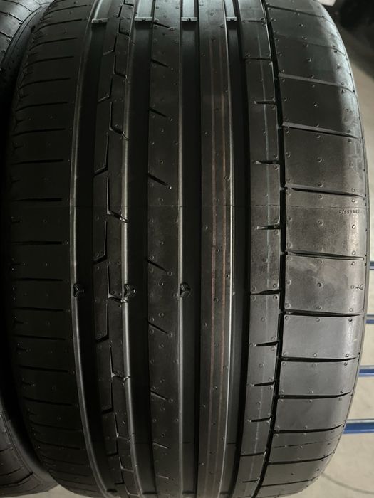 285/35/21+255/40/21 R21 Continental SporrContact 6 * 4шт нові