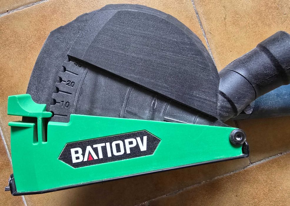 Coletor pó rebarbadora