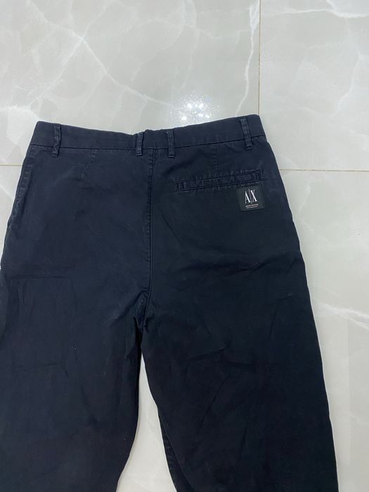 Armani Exchange чоловічі штани M сині