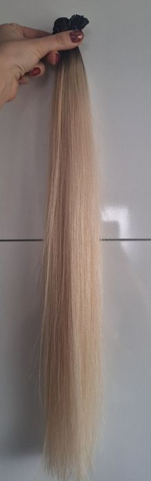 Naturalne włosy słowiańskie lux ombre