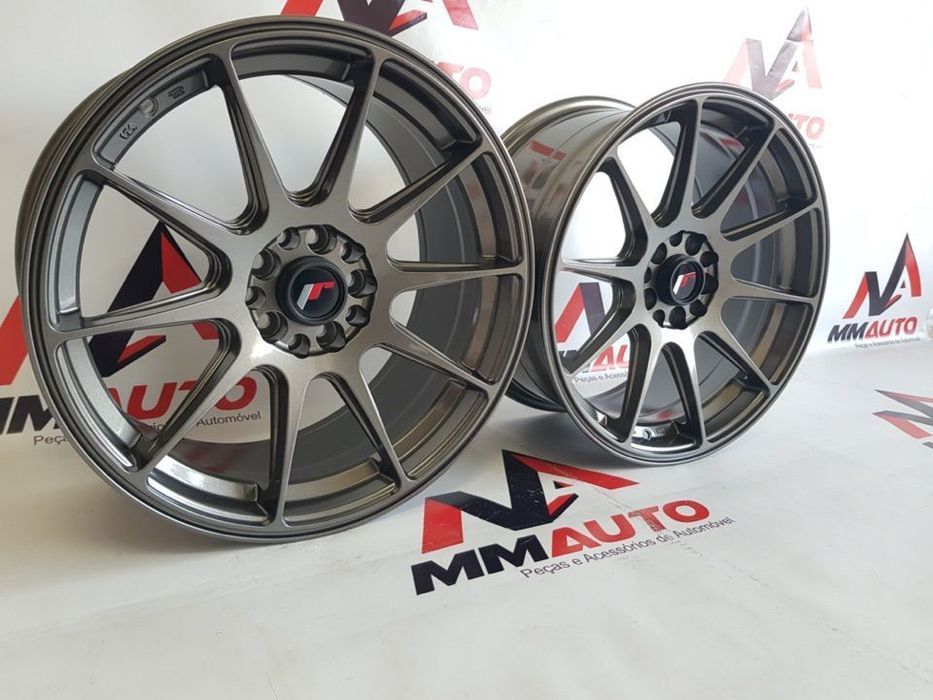 Jantes Japan Racing JR11 Hyper Gray 17
