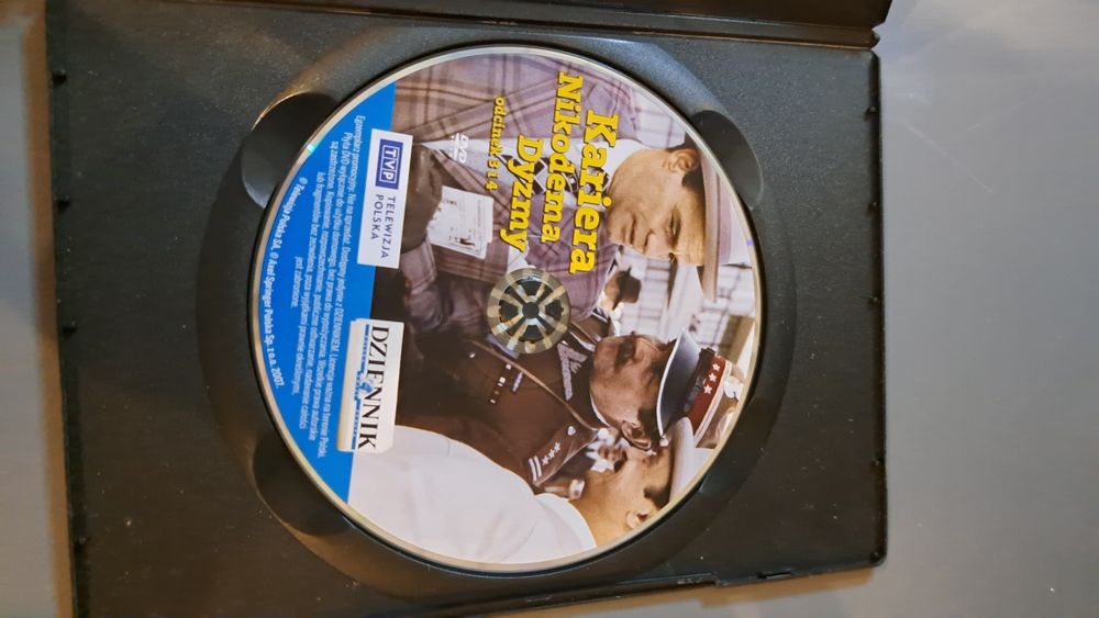 film DVD kariera nikodema dyzmy