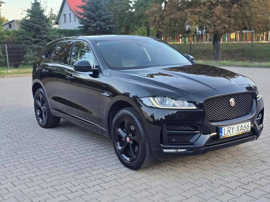 Jaguar F-Pace FV 23% | 100% Bezwypadkowy!! | R-SPORT AWD | AUTOMAT |