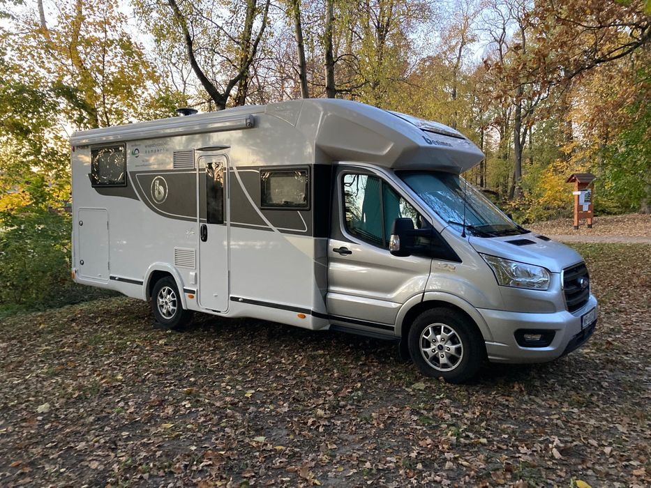 Wynajem Kampera 463SE. Rok 2023, komfortowy, bogato wyposażony, Łódź