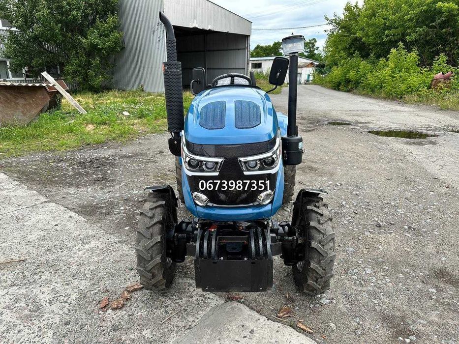 Мінітрактор Xingtai T 244 L Передній міст ведучий Колеса: 6.00-14х9.50-20 Повний привід КПП(3+1)х2  Кредитуємо Безкоштовна доставка