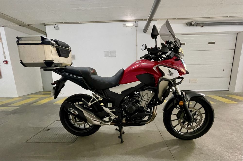 Honda CB500X 2020