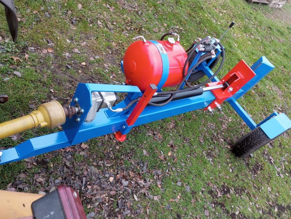 Łuparka hydrauliczna