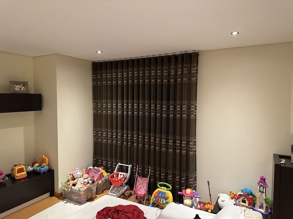 5 Cortinas de quartos e sala