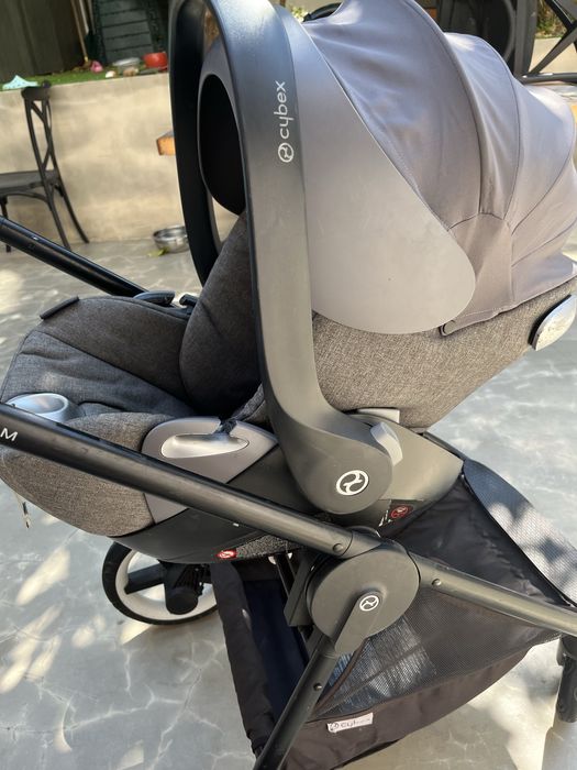 Carrinho bebe com ovo - Cybex