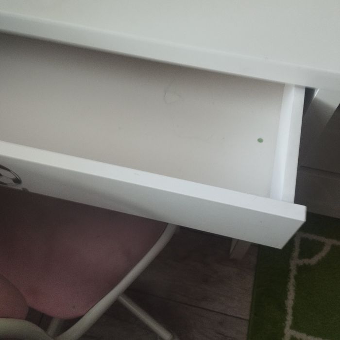 Biurko Ikea +krzesło