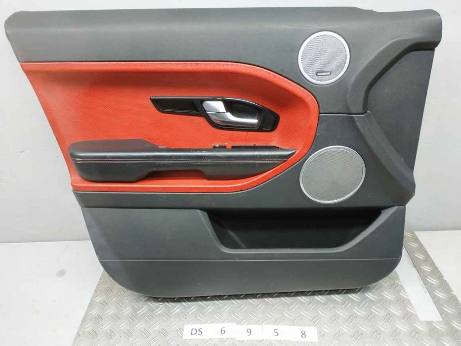 Land Rover Evoque 11- обшивка (карта) дверей перед L DS6958 BJ3223943A