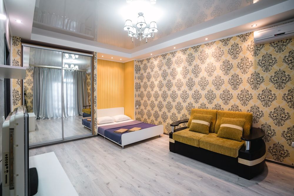 Однокімнатна квартира в самісенькому центрі міста (подобово)