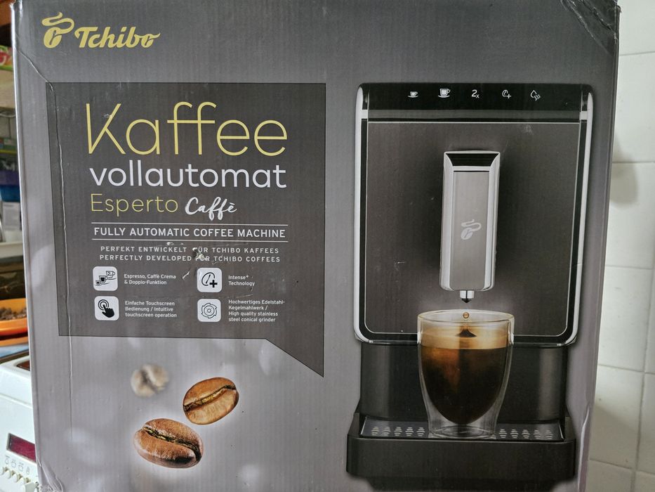 Ekspres Tchibo Esperto - dawca części
