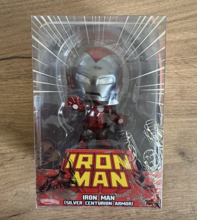 Hot Toys - Cosbaby - Iron-Man