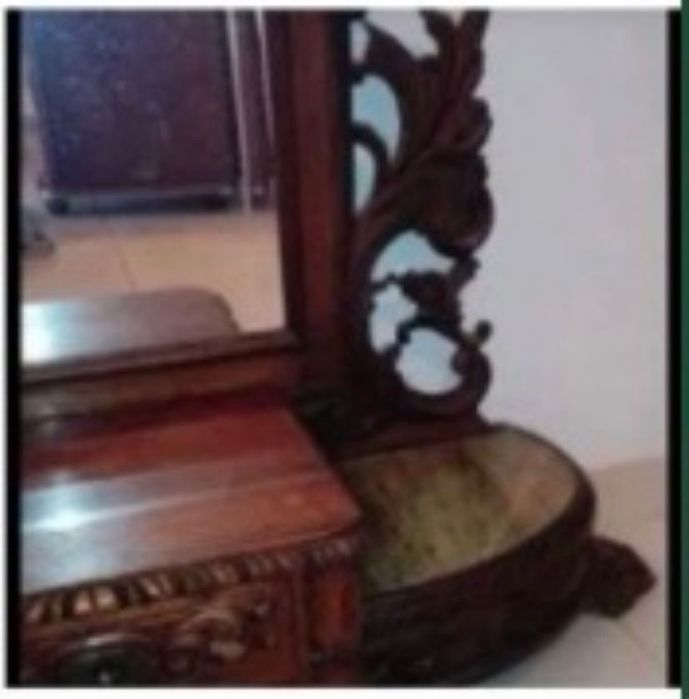 Espelho alto de quarto ou entrada