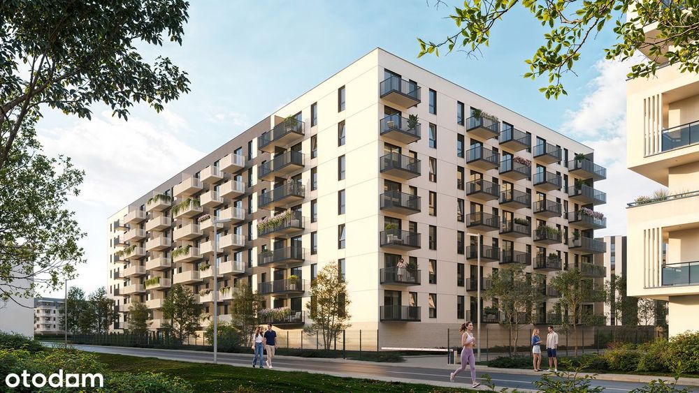 4-pokojowe mieszkanie 61m2 Bez Pośredników
