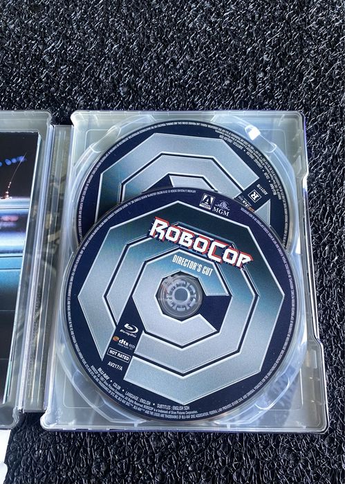 Robocop Steelbook Blu-Ray
