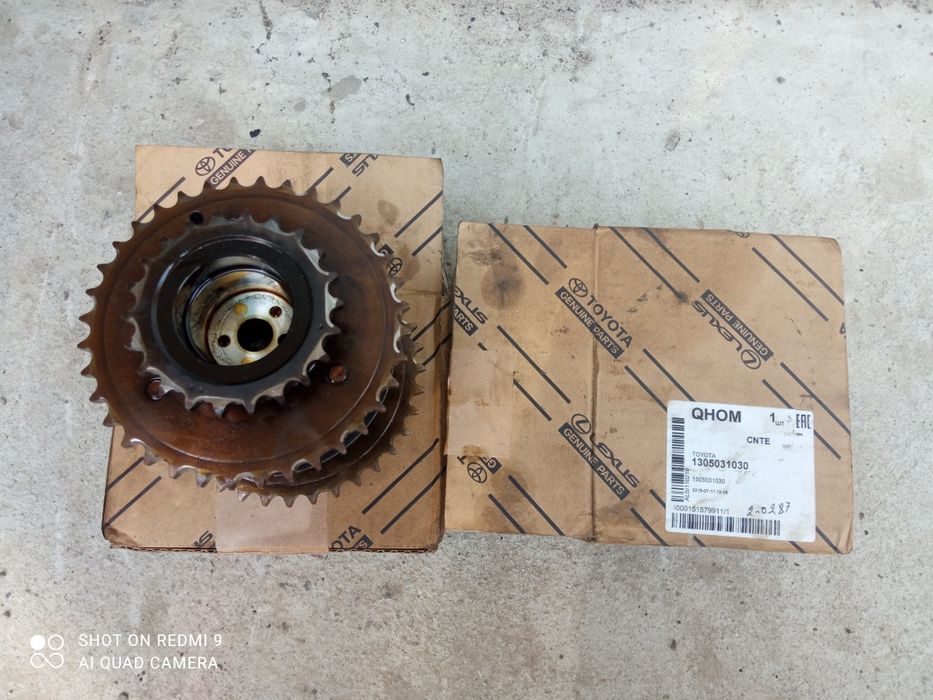 Toyota Prado 120 муфти VVTI бу