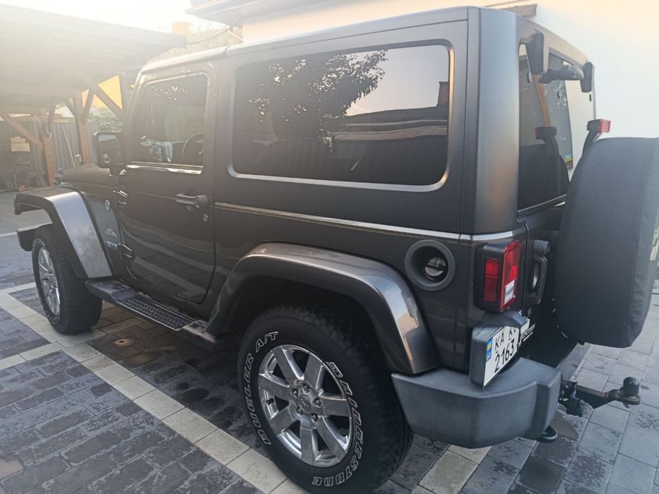 Jeep Wrangler Sahara 3,6л
