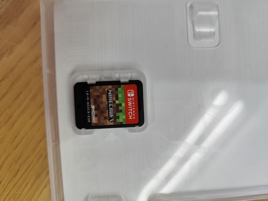 Minecraft nintendo switch
