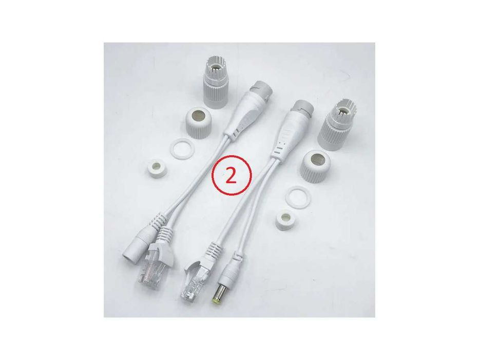 PoE/ПОЕ  инжектор сплиттер экстендер 24В 48В, монтажная коробка