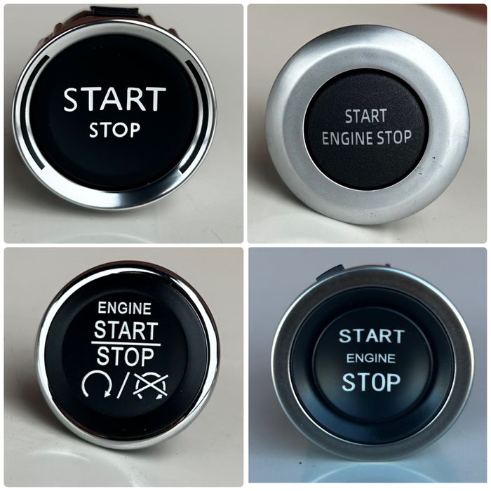 Кнопка старт стоп Land Rover Range Sport  Evoque Peugeot Dodge Jeep