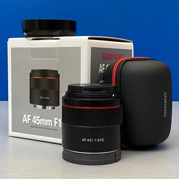 Samyang AF 45mm f/1.8 | Sony FE
