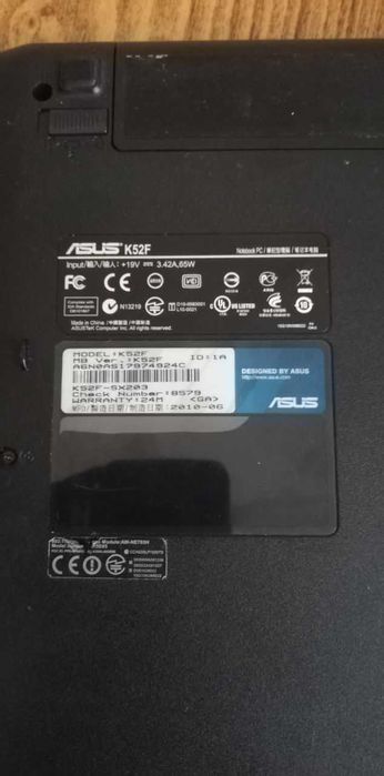 ноутбук Asus K52F