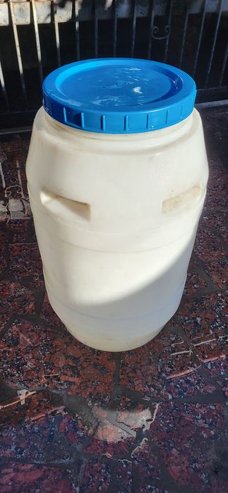 Бочка 100л ПЭТ (харчова)