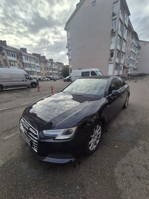 Audi A4b9 2.0d 2016
