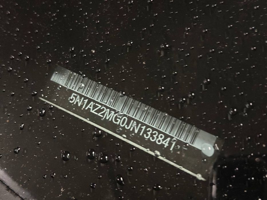 Nissan Murano 2018 не крашен