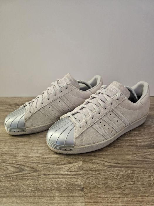 Adidas Superstar Metal Toe Grey - N° 42 - ORIGINAIS