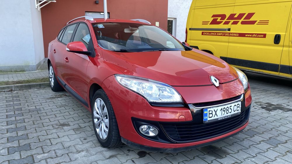 Renault Megane 3  2013р. 240тис. пробігу