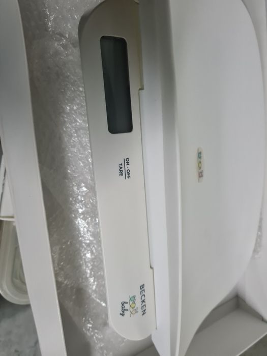 Balança digital de bebé