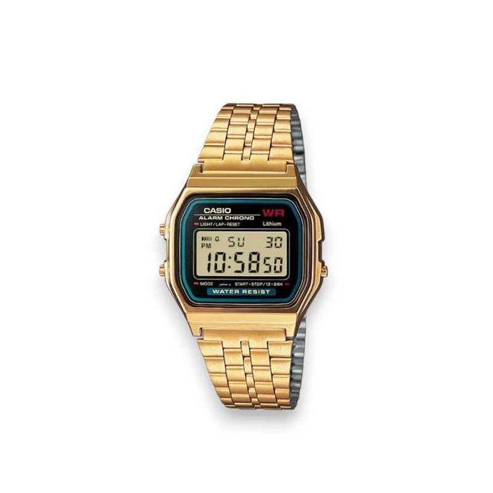 Zegarek męski Casio A159WGEA-1EF + BOX