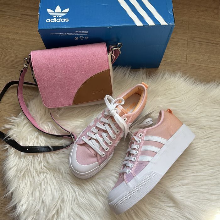 Кеди Adidas Nizza 39 (25см), кросбоді Obag нові