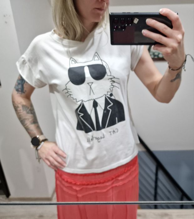 Bluzka catlagerfeld