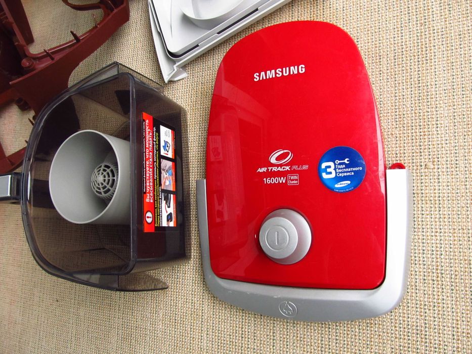 Пылесос SAMSUNG sc4710 1600Вт, запчасти