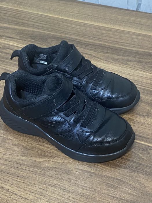 Кросівки для хлопчиків Skechers BOUNDER 405626L BBK р.32 чорні