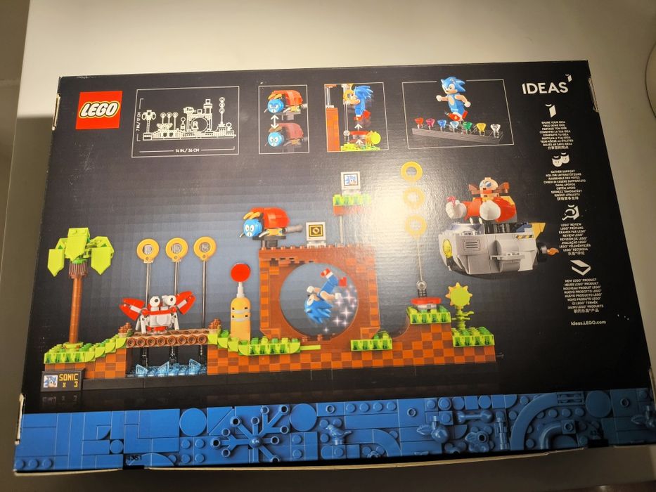 Lego Ideas Sonic the Hedgehog-Green Hill Zone 21331