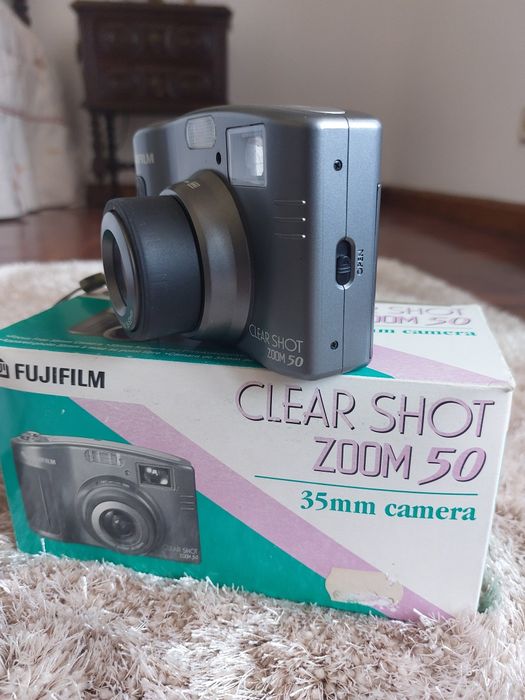 Câmara fotográfica fujifilm clear shot zoom 50, 35mm