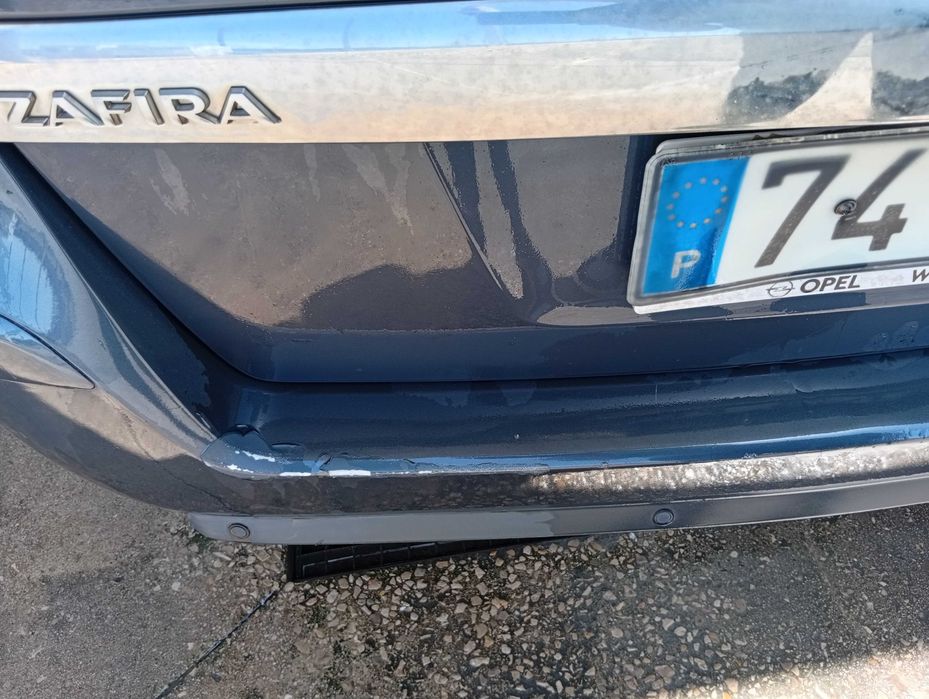 Zafira 7 lugares