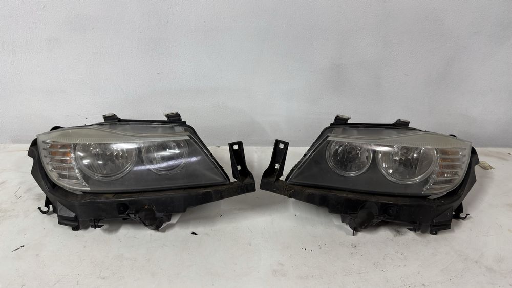 Oticas Farois E90 E91 BMW LCI Halogeneo