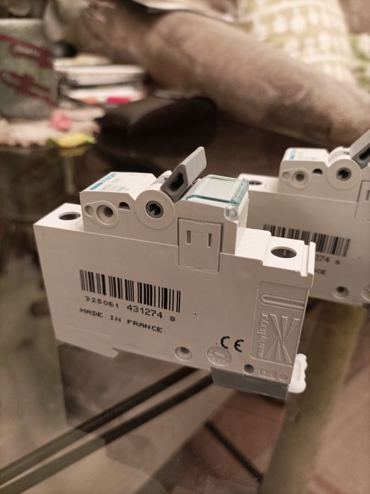 Автоматичний вимикач (автомат) Hager 10А