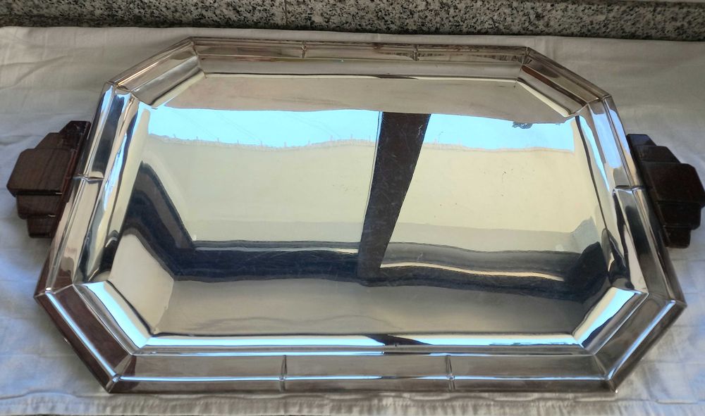 Servico em prata estilo Art Deco