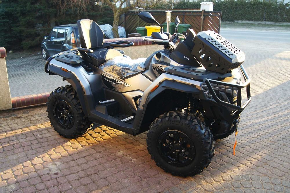 QJmotor SFA 1000 + GRATISY Kufer Słupsk Lębork Hel Puck