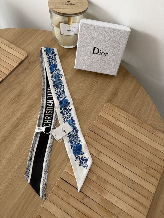 Apaszka Christian Dior Szalik Szal CD Dior