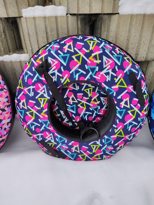 Ślizg koło 100cm Pompowane sanki Snow Tube PREMIUM