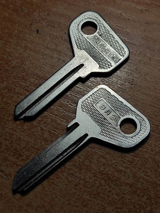 Ключ (заготовка) ВАЗ, Тольятти оригинал
