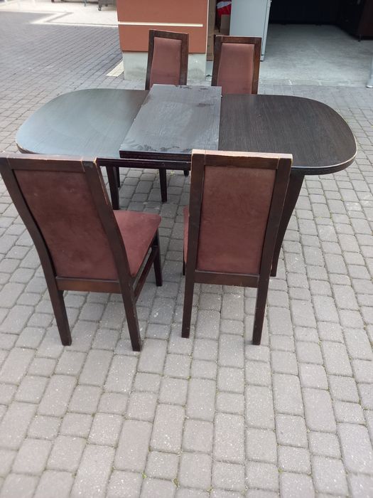 Stół  pokojowy 6 krzeseł